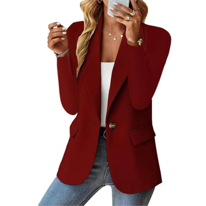 Lexi velvet blazer coat – image 8