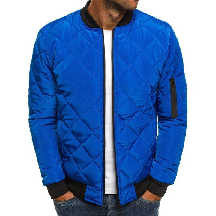 Selena quilted puffer bomber jacket – image 6
