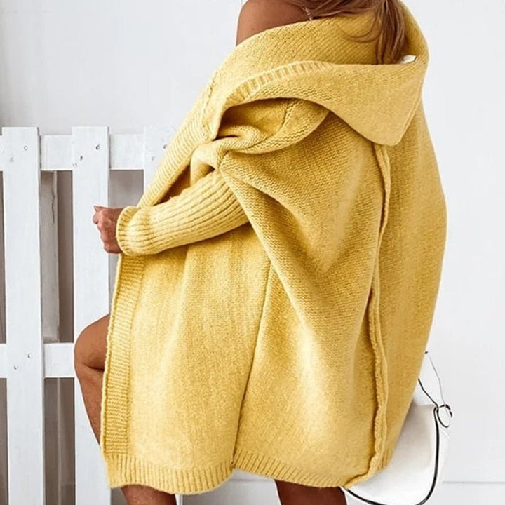 Wilhelmina hooded cozy knit cardigan – image 10