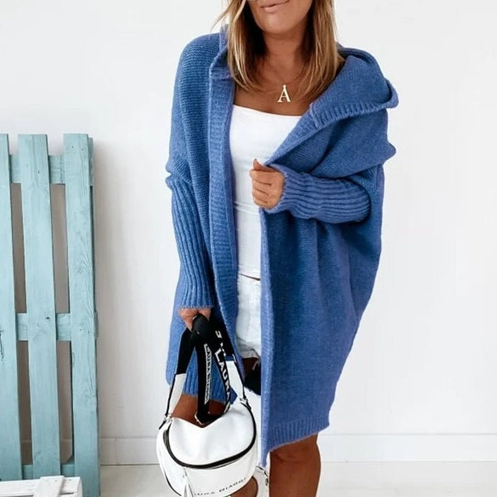 Wilhelmina hooded cozy knit cardigan – image 11