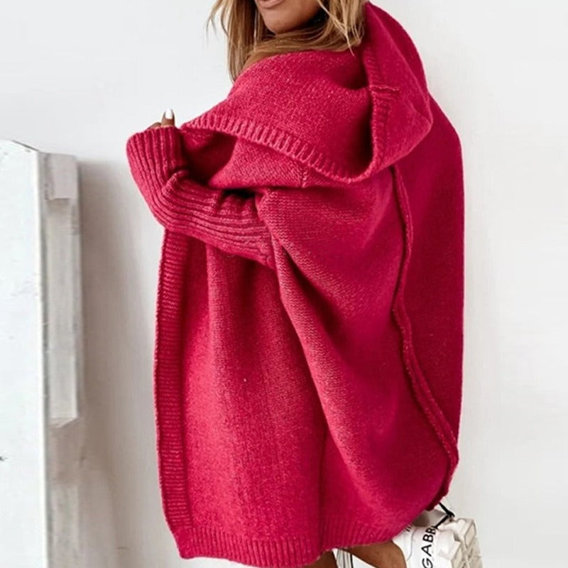 Wilhelmina hooded cozy knit cardigan – image 14