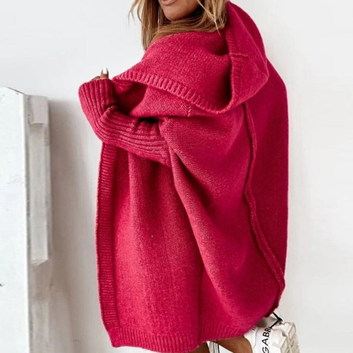 Wilhelmina hooded cozy knit cardigan – image 14