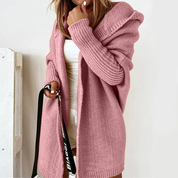 Wilhelmina hooded cozy knit cardigan – image 7