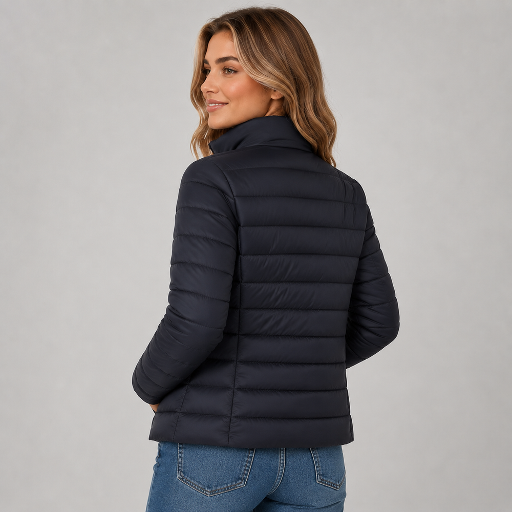 Marina lightweight quilted puffer jacket – image 2