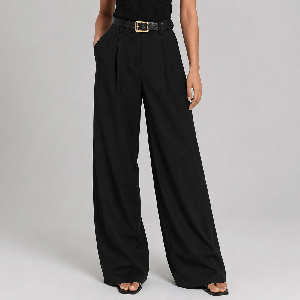 Selma tailored high rise wide leg pants – image 2