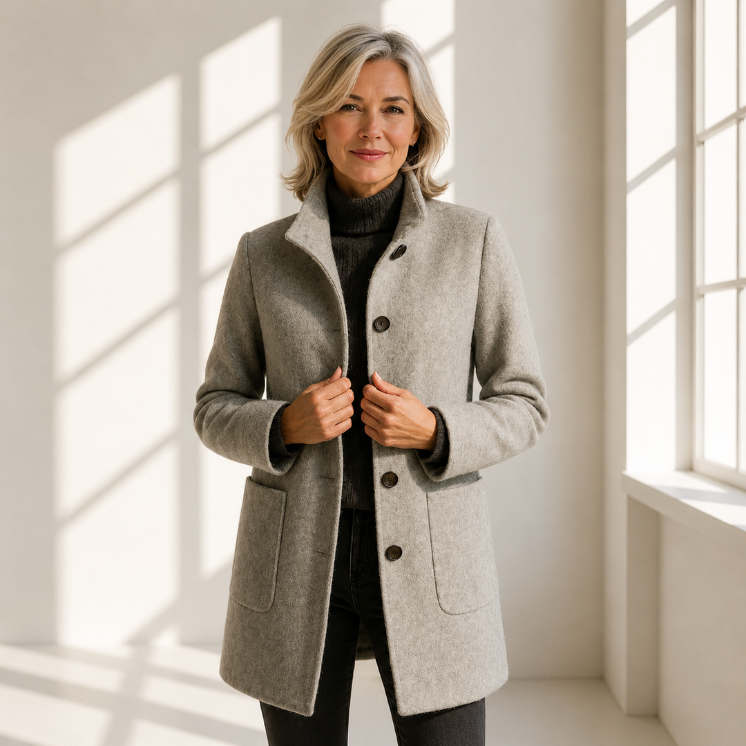 Marlowe soft touch tailored coat – image 12