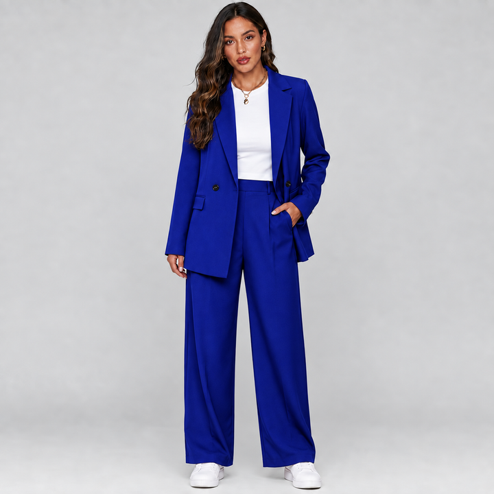 Mina longline blazer pant suit – image 9