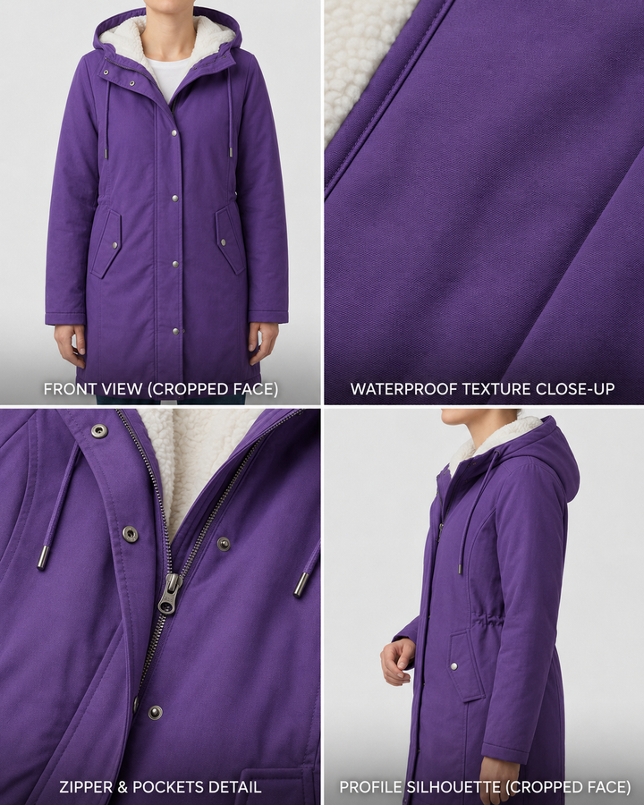 Aspen fleece lined winter parka – image 23