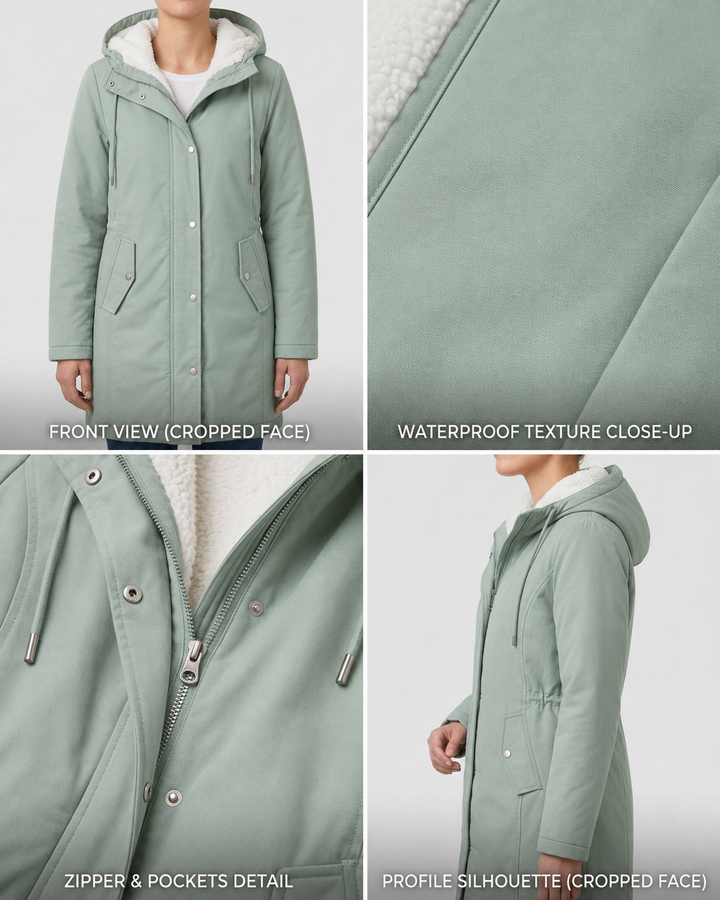 Aspen fleece lined winter parka – image 25