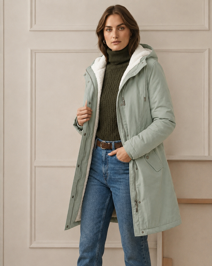 Aspen fleece lined winter parka – image 26
