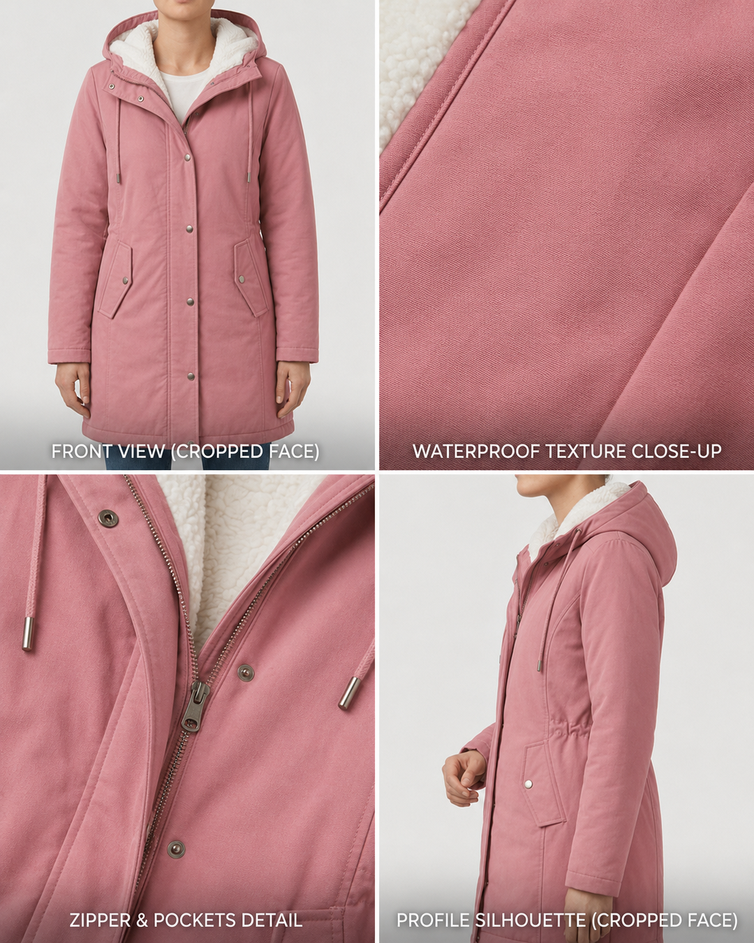 Aspen fleece lined winter parka – image 27