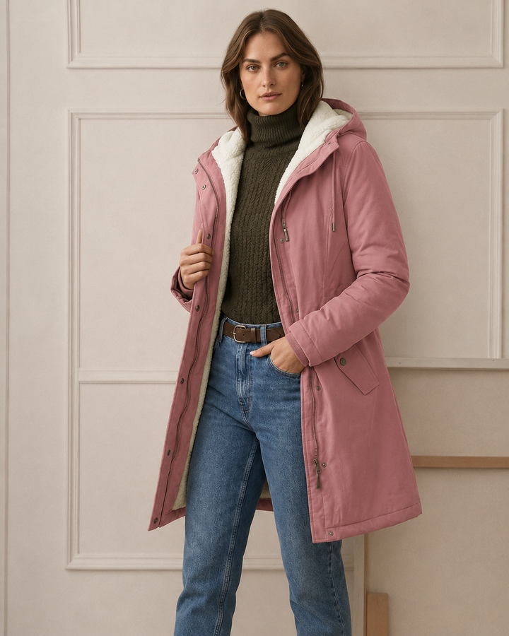 Aspen fleece lined winter parka – image 28