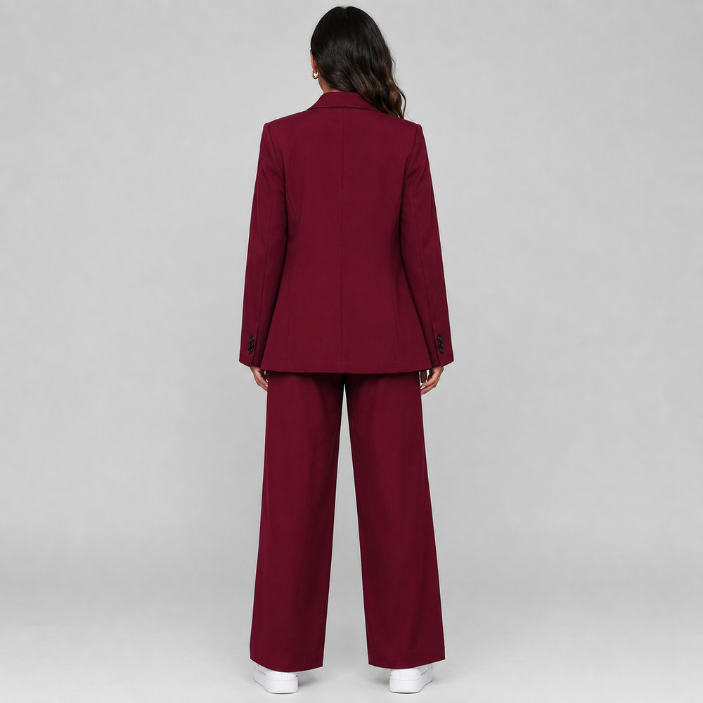 Mina longline blazer pant suit – image 2
