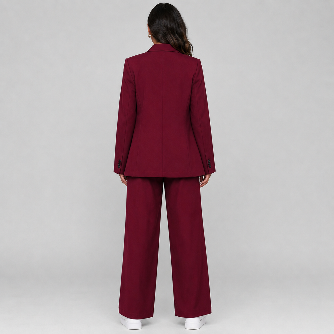 Mina longline blazer pant suit – image 2