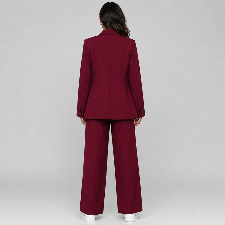 Mina longline blazer pant suit – image 2