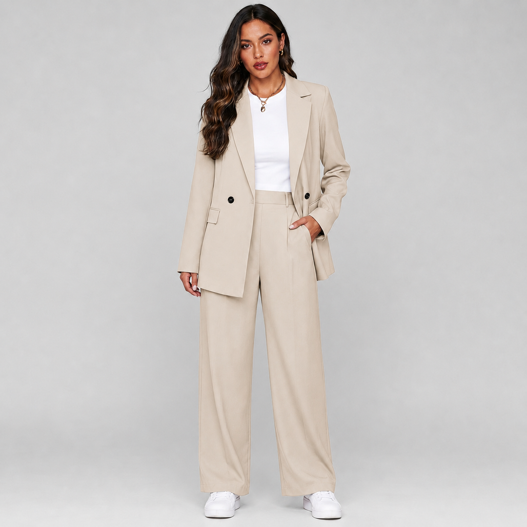 Mina longline blazer pant suit – image 7