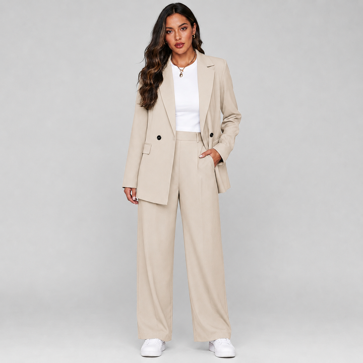 Mina longline blazer pant suit – image 7
