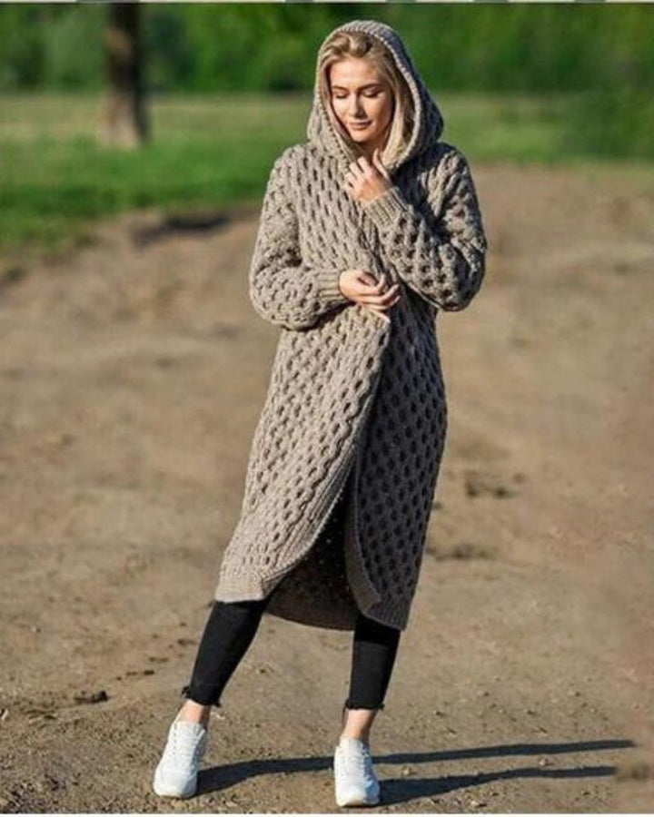 Florence longline cardigan sweater – image 4