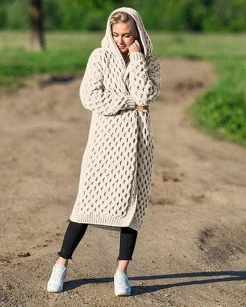 Florence longline cardigan sweater – image 6