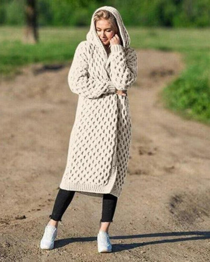 Florence longline cardigan sweater – image 6
