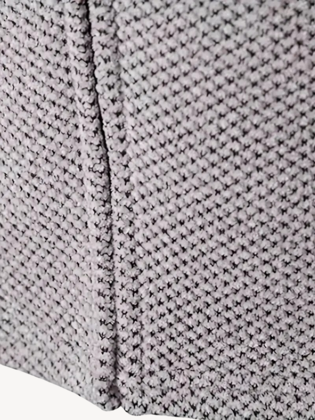 Raquel hooded patterned long knit coat – image 15