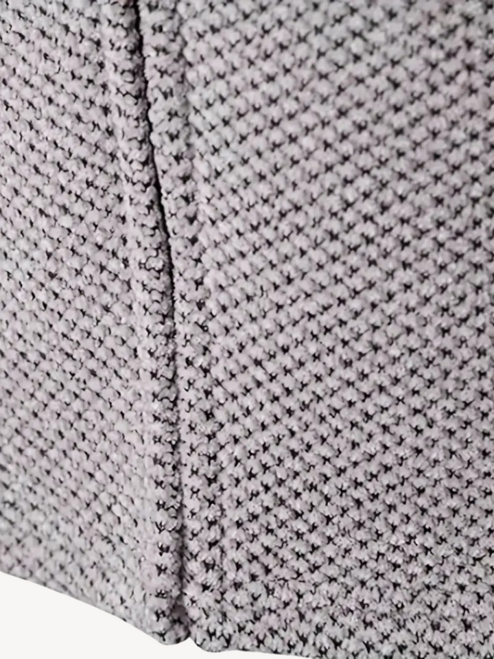 Raquel hooded patterned long knit coat – image 15