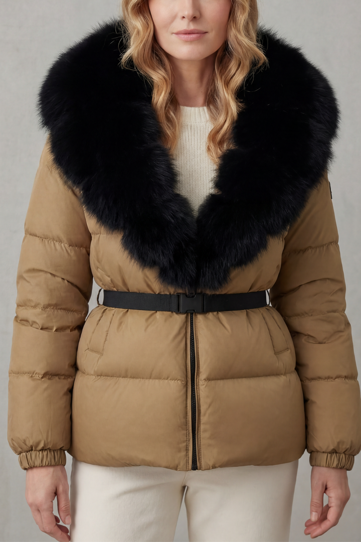 Ellie two tone everyday puffer jacket – image 19