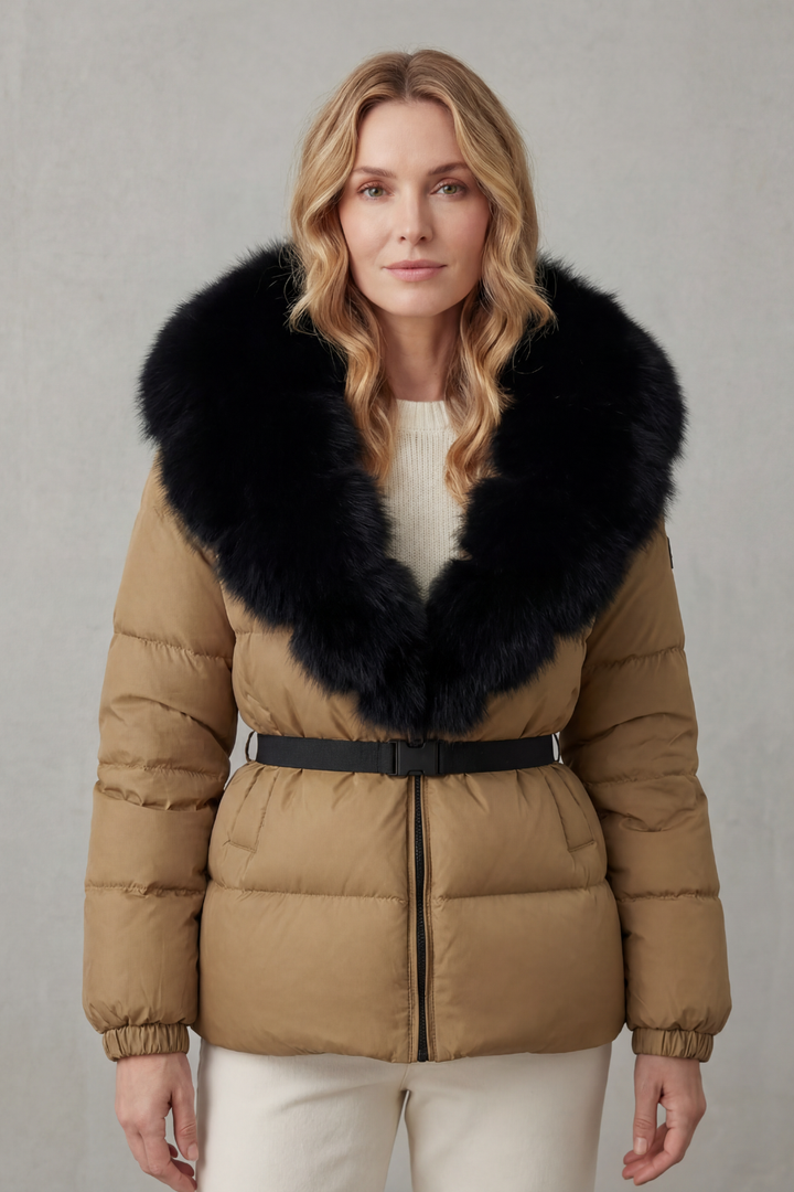 Ellie two tone everyday puffer jacket – image 20