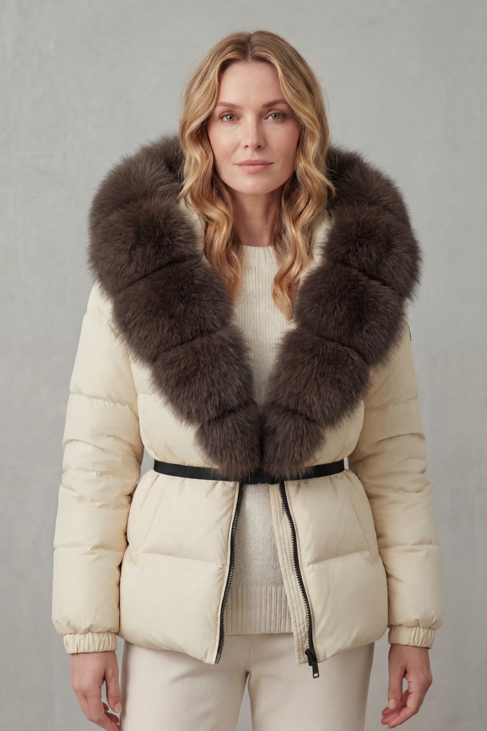 Ellie two tone everyday puffer jacket – image 24