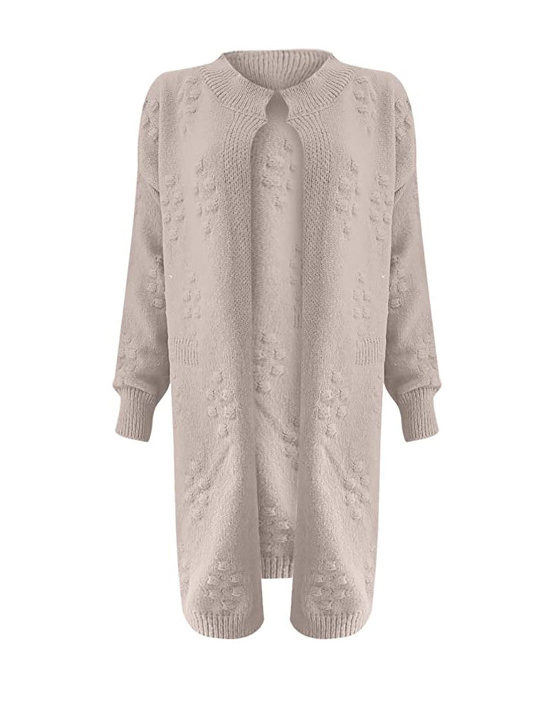 Cordelia longline knit trench cardigan – image 2