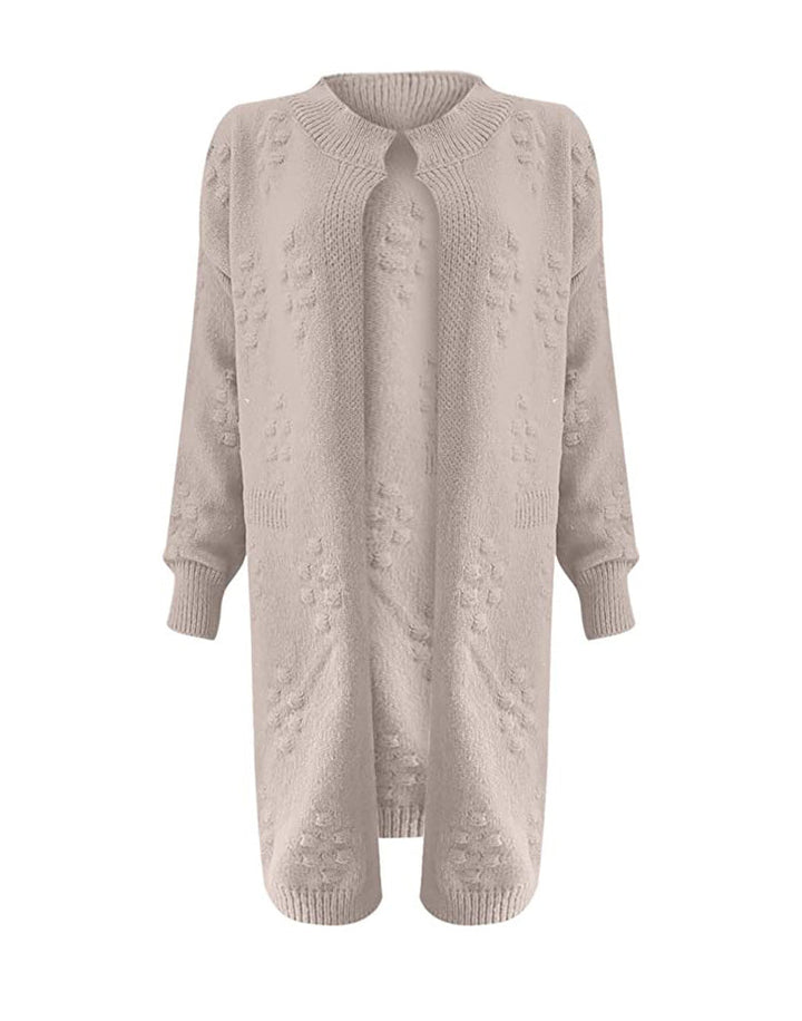 Cordelia longline knit trench cardigan – image 2