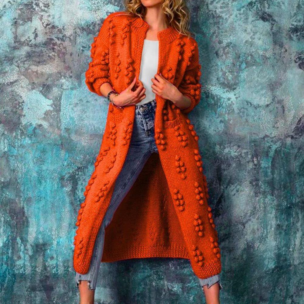 Cordelia longline knit trench cardigan – image 3