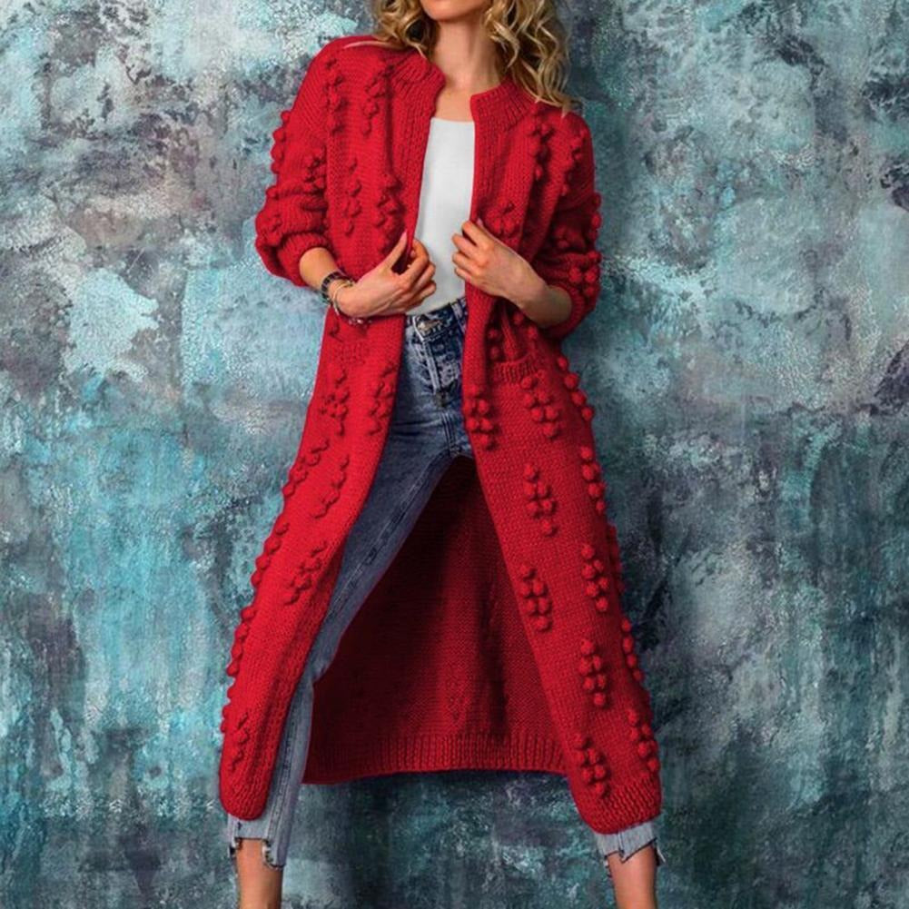 Cordelia longline knit trench cardigan – image 5