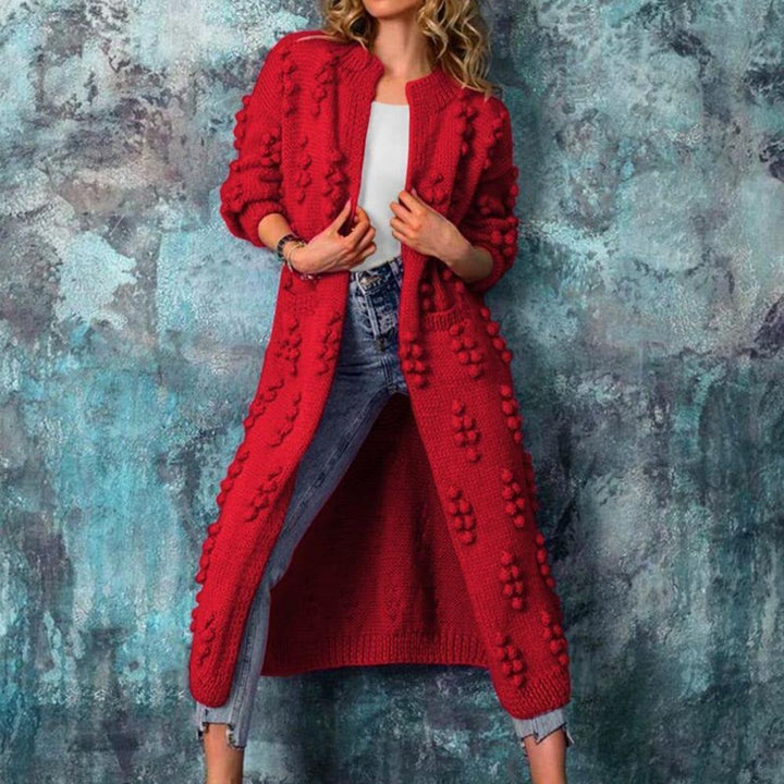 Cordelia longline knit trench cardigan – image 5