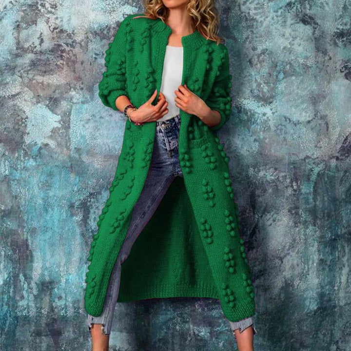 Cordelia longline knit trench cardigan – image 6
