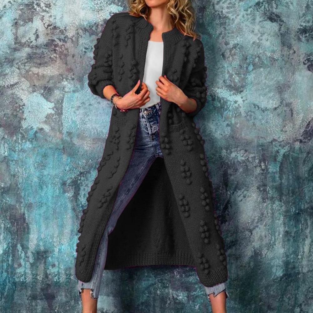 Cordelia longline knit trench cardigan – image 7
