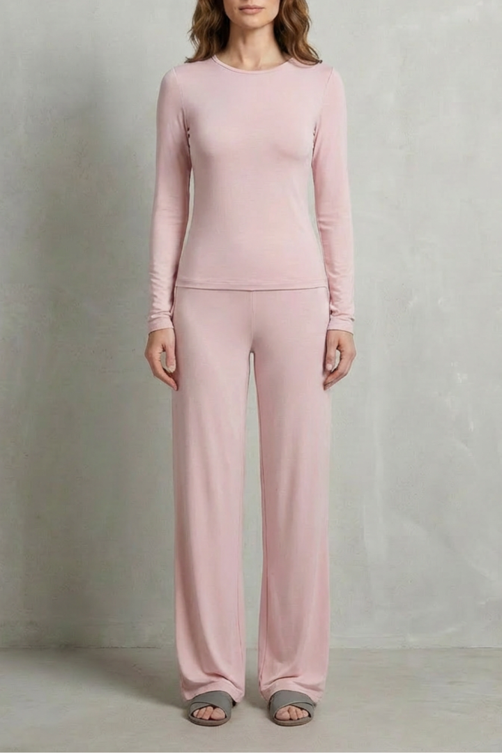 Gabriella fitted top and wide leg pants set – image 33