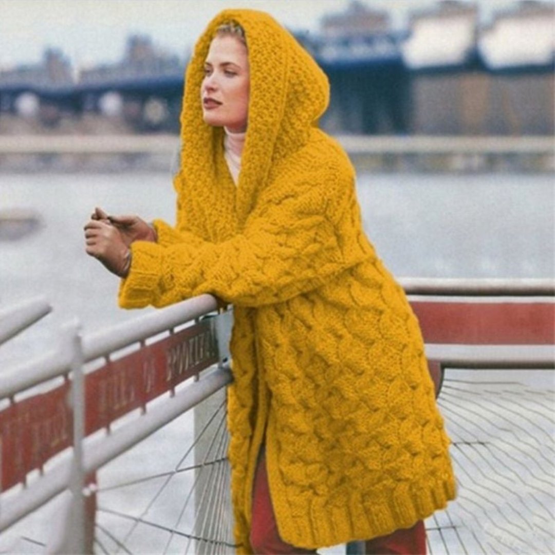Georgina soft knit long cardigan – image 4