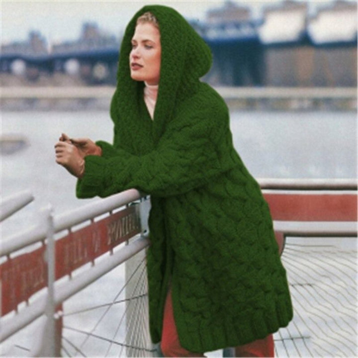 Georgina soft knit long cardigan – image 5