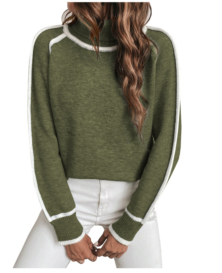 Alexa cozy soft turtleneck sweater – image 4