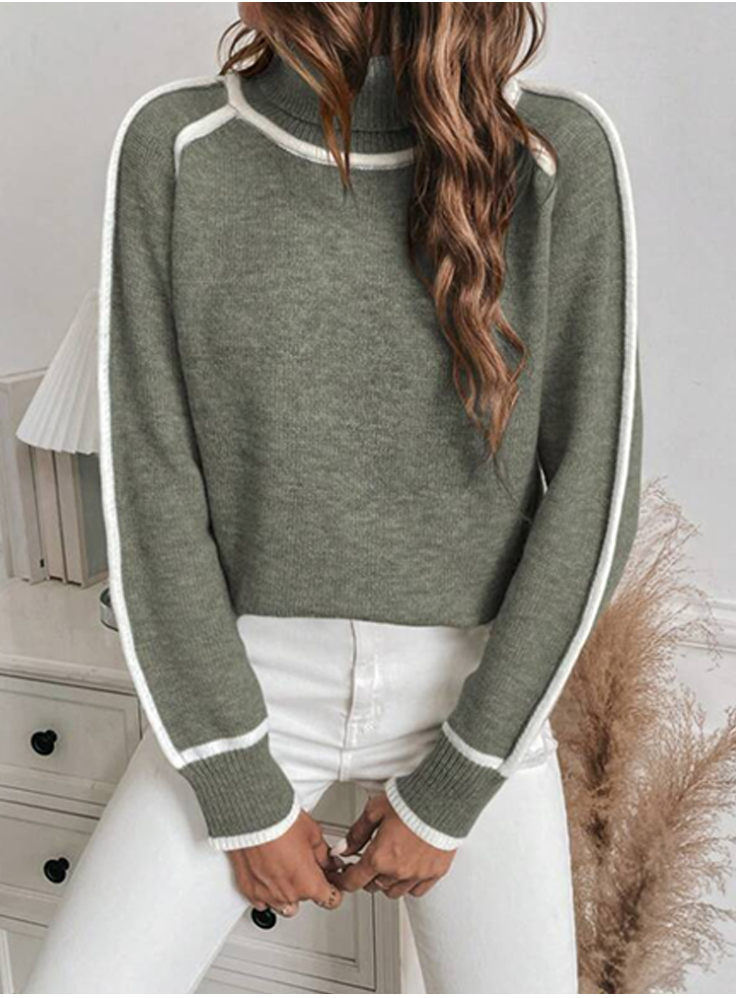 Alexa cozy soft turtleneck sweater – image 5