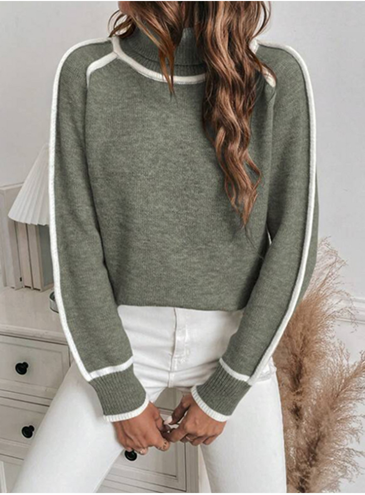 Alexa cozy soft turtleneck sweater – image 5