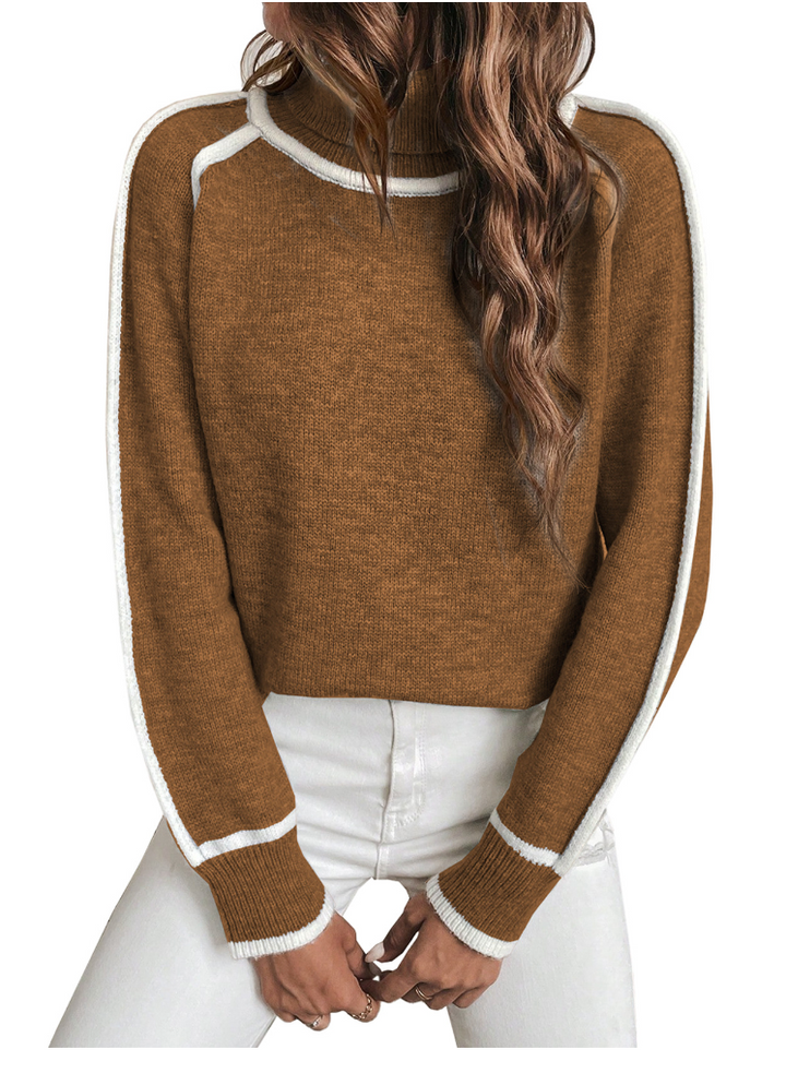 Alexa cozy soft turtleneck sweater – image 6