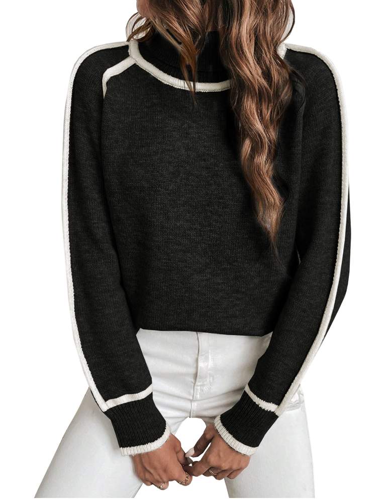 Alexa cozy soft turtleneck sweater – image 8