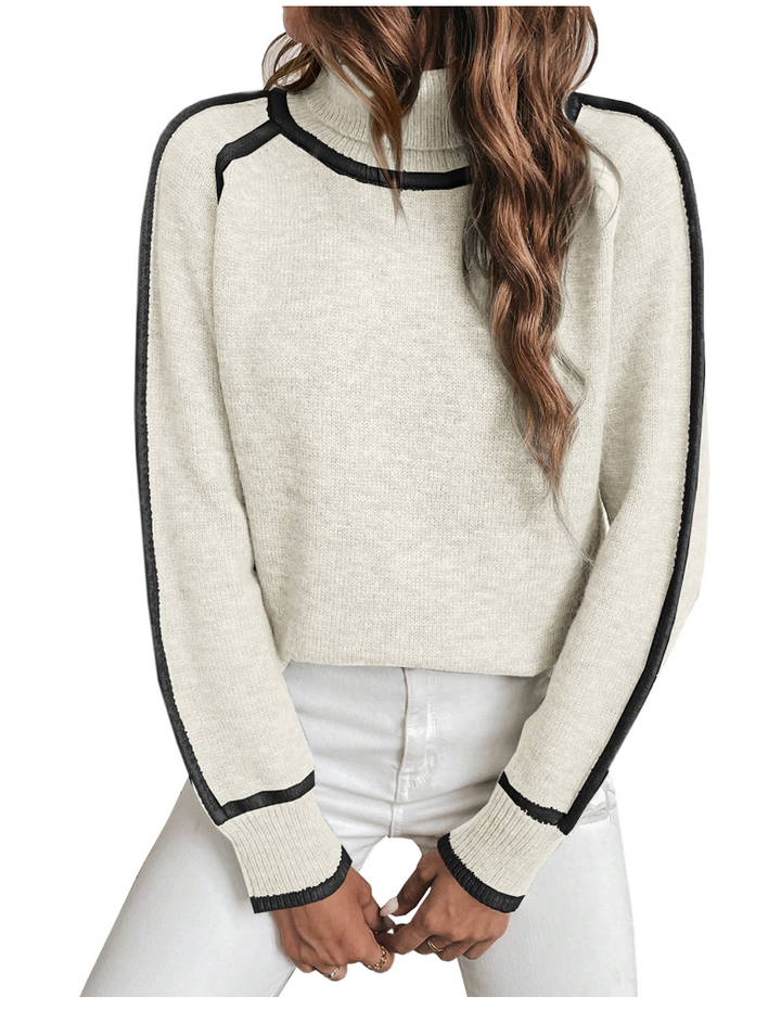 Alexa cozy soft turtleneck sweater – image 9
