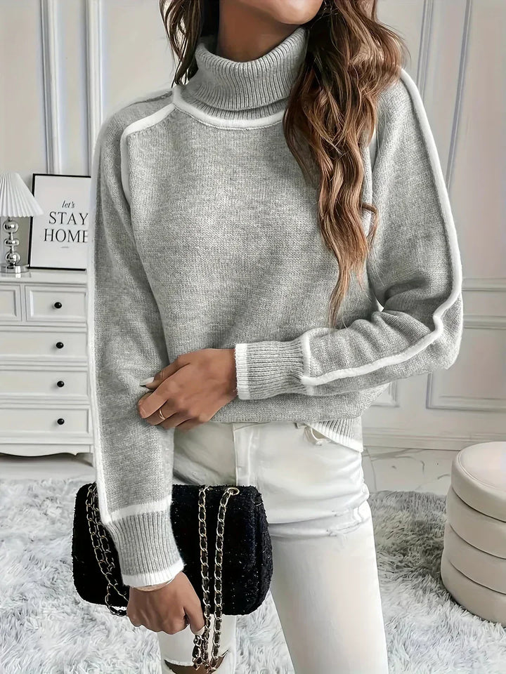 Alexa cozy soft turtleneck sweater