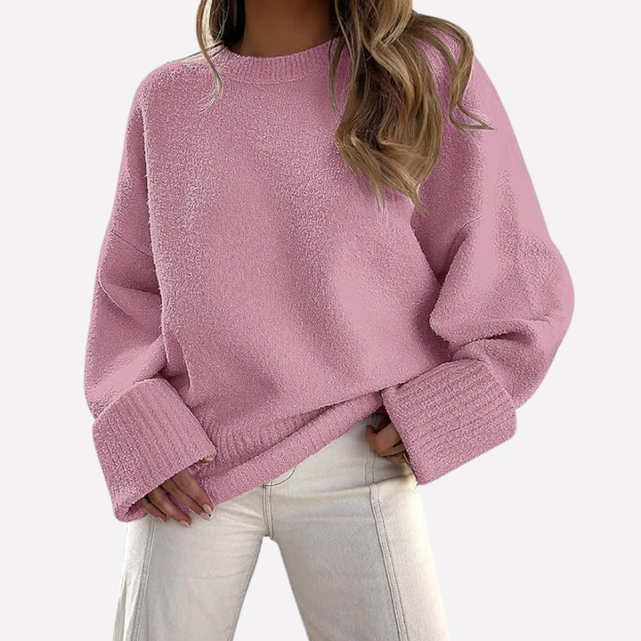 Quincy oversized chunky knit sweater – image 5
