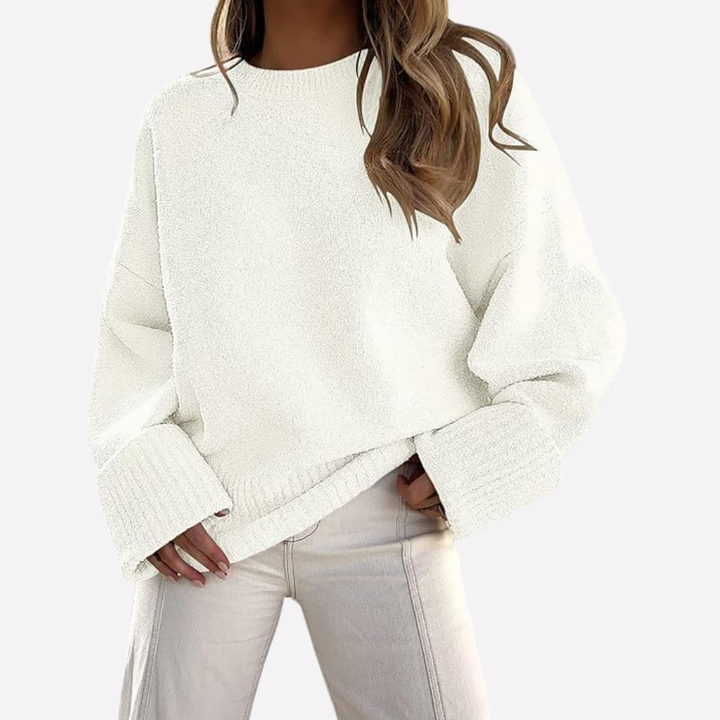 Quincy oversized chunky knit sweater – image 4