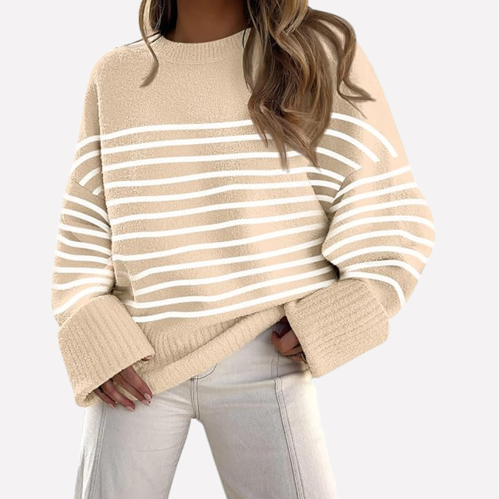 Quincy oversized chunky knit sweater – image 10