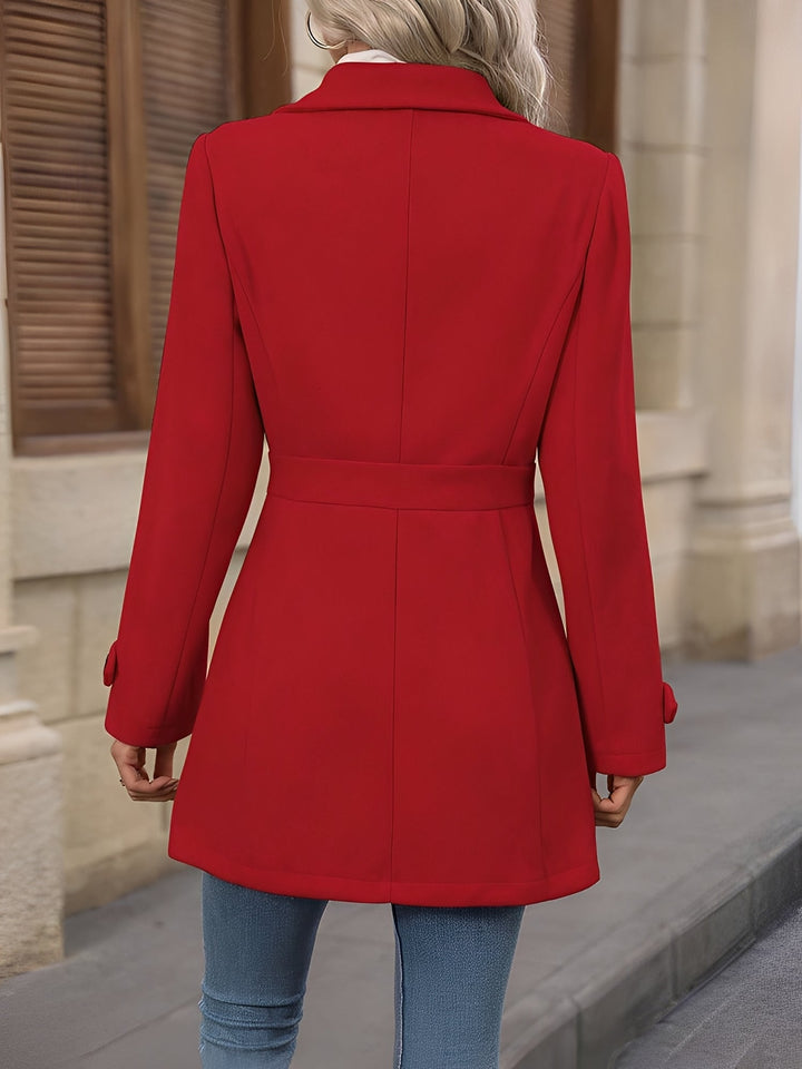Lainey double breasted trench coat – image 11